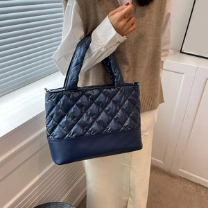 Crossbody Bags Autumn Winter Women Tote Messenger Bag Large Capacity