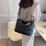 Crossbody Bags Autumn Winter Women Tote Messenger Bag Large Capacity