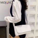 Casual Crossbody Bag for Women - Soft Cloth Messenger Bag