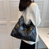 Crossbody Bags Cotton Padded Large Capacity
