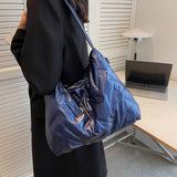 Crossbody Bags Cotton Padded Large Capacity