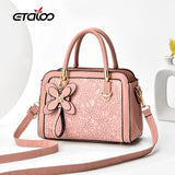 Women's Crossbody Bag PU Leather Travel Shoulder Handbag