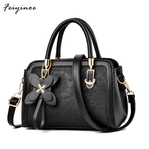 Women's Crossbody Bag PU Leather Travel Shoulder Handbag