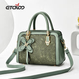 Women's Crossbody Bag PU Leather Travel Shoulder Handbag