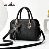 Women's Crossbody Bag PU Leather Travel Shoulder Handbag