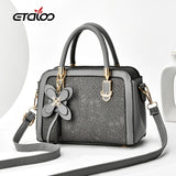 Women's Crossbody Bag PU Leather Travel Shoulder Handbag