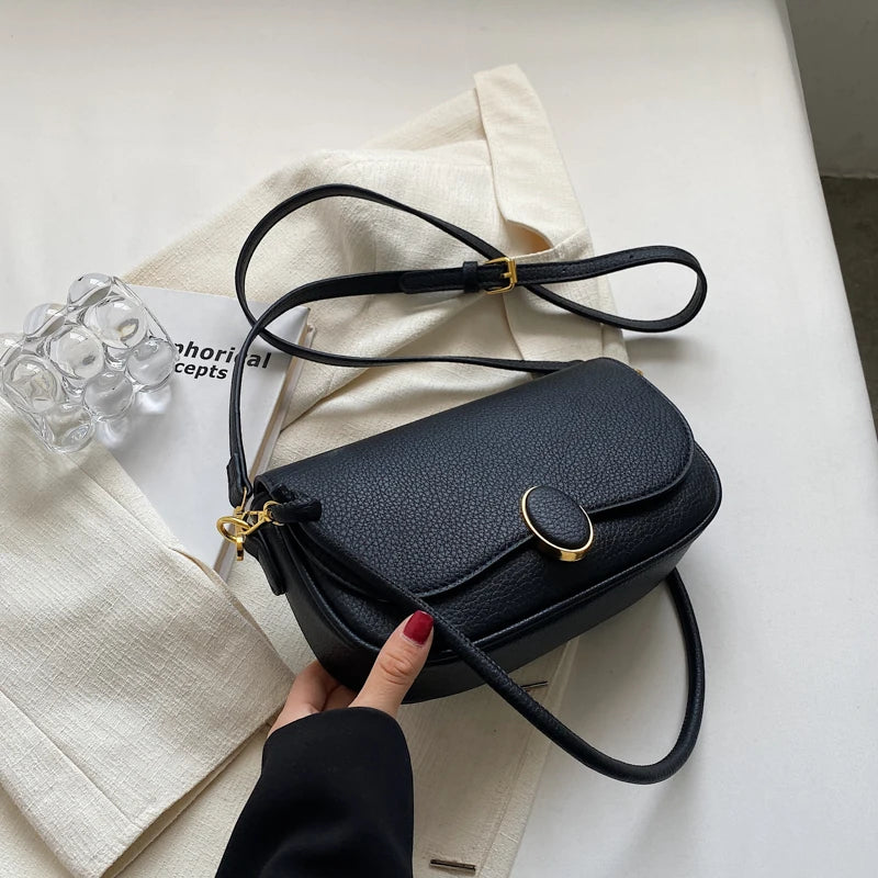 Women's High Texture Crossbody Bag - Autumn & Winter Handbag