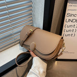 Women's High Texture Crossbody Bag - Autumn & Winter Handbag