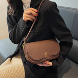 Women's High Texture Crossbody Bag - Autumn & Winter Handbag