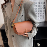 Women's High Texture Crossbody Bag - Autumn & Winter Handbag