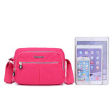 Women's Waterproof Nylon Shoulder Bag Small Crossbody Bag Female