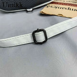 Devil Ghost Funny Crossbody Handbag PU Leather Small Zipper Travel for Women