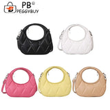 Women Round PU Leather Crossbody Bag for Outdoor Shopping