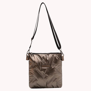 Quilted Cotton Crossbody Bag Shoulder Handbag