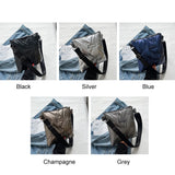 Quilted Cotton Crossbody Bag Shoulder Handbag