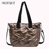 Quilted Crossbody Bag Large Capacity Lady Travel Purse