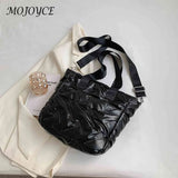 Quilted Crossbody Bag Large Capacity Lady Travel Purse