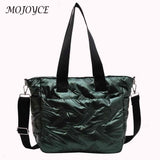 Quilted Crossbody Bag Large Capacity Lady Travel Purse