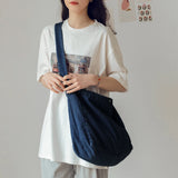 Vintage Harajuku Messenger Crossbody Bag for Ladies