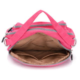 High Capacity 3 Layer Crossbody Bag Waterproof Handbag Women Messenger Bag
