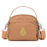 High Capacity 3 Layer Crossbody Bag Waterproof Handbag Women Messenger Bag