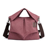 Canvas Crossbody Bag Large Capacity Women Handbag Shoulder Bags