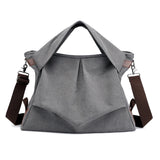 Canvas Crossbody Bag Large Capacity Women Handbag Shoulder Bags