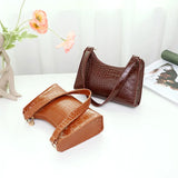 Small Crossbody Bag PU Leather Evening Handbag for Women