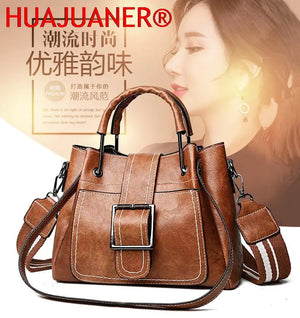 Crossbody Bags for Women Ladies Shoulder Bags High PU Leather Handbag