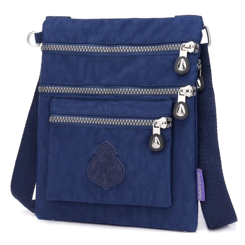 Waterproof Shoulder Bag Nylon Cloth Female HandBag Casual Travel Messenger Bag