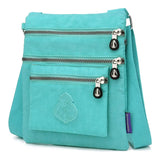 Waterproof Shoulder Bag Nylon Cloth Female HandBag Casual Travel Messenger Bag