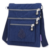 Waterproof Shoulder Bag Nylon Cloth Female HandBag Casual Travel Messenger Bag