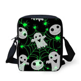 Halloween Mini Messenger Bag Women's Crossbody Handbag