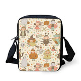 Halloween Mini Messenger Bag Women's Crossbody Handbag