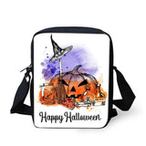 Halloween Mini Messenger Bag Women's Crossbody Handbag