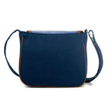 Vintage Bohemia Embroidery Crossbody Bag Women Feather Print Shoulder Bag