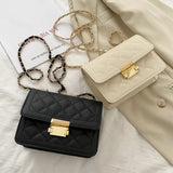 Retro PU Leather Crossbody Bag for Women Shoulder Underarm Bag