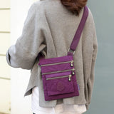 Waterproof Nylon Crossbody Bag for Women Small Flap Bag Ladies Bolsa Feminina