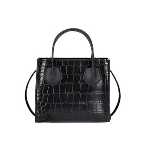 Crocodile Pattern PU Leather Crossbody Bag for Women Tote Bag