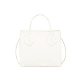 Crocodile Pattern PU Leather Crossbody Bag for Women Tote Bag