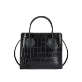 Crocodile Pattern PU Leather Crossbody Bag for Women Tote Bag