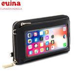 Crossbody Cellphone Purse Women Touch Screen Bag Rfid Blocking Wallet