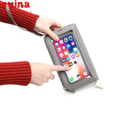 Crossbody Cellphone Purse Women Touch Screen Bag Rfid Blocking Wallet