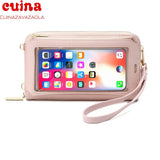 Crossbody Cellphone Purse Women Touch Screen Bag Rfid Blocking Wallet