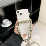 Crossbody Chain Phone Clip Holder Sling Bag Anti-theft Purse