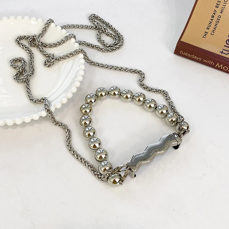 Crossbody Chain Phone Clip Holder Sling Bag Anti-theft Purse