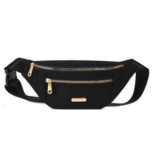 Waterproof Crossbody Waist Bag Women Fanny Pack Hip Purse