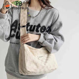 Plaid Crossbody Hand Bag for Ladies Girls