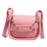 Casual Leather Crossbody Handbag for Travel and Business