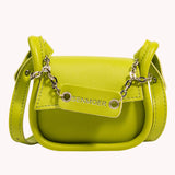 Casual Leather Crossbody Handbag for Travel and Business